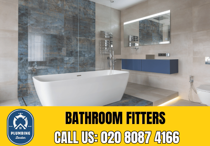 bathroom fitters Kensington