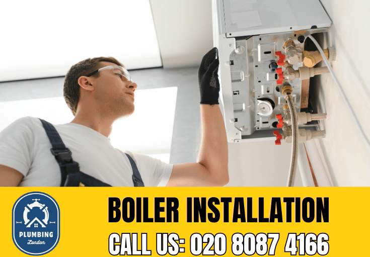 boiler installation Kensington