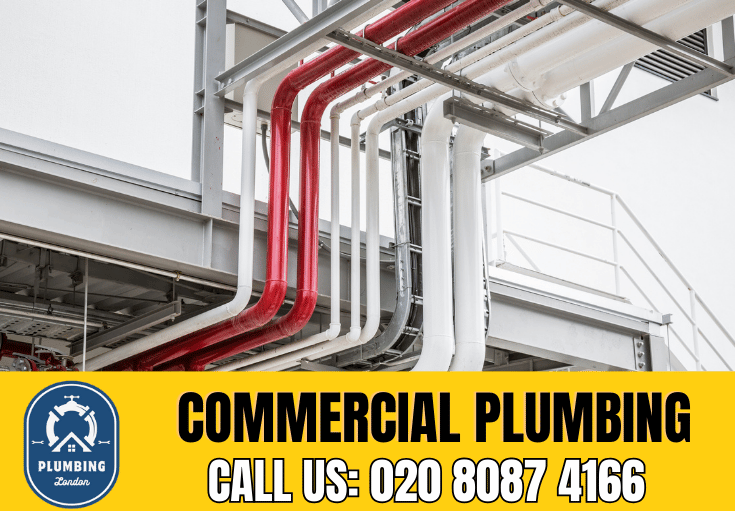 commercial plumbing Kensington