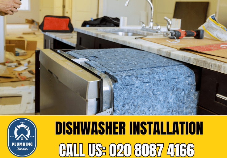 dishwasher installation Kensington