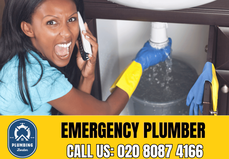 emergency plumber Kensington