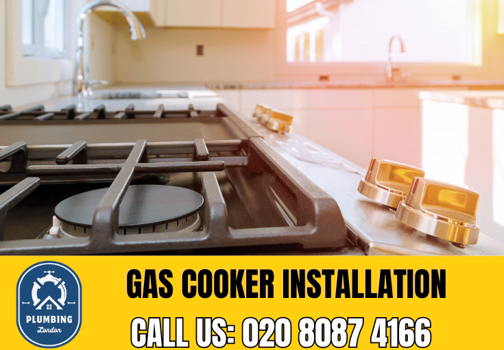 gas cooker fitters Kensington