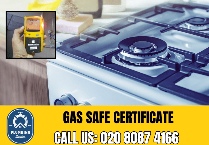 gas safe certificate Kensington