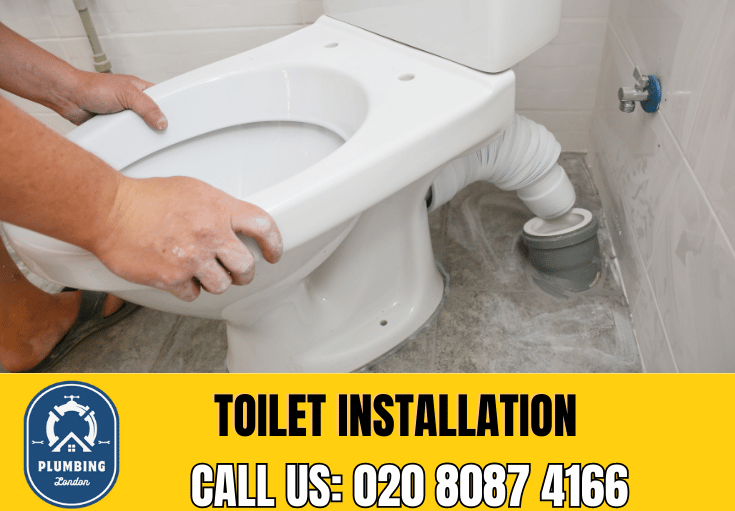 toilet fitters Kensington