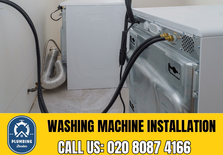 washing machine installation Kensington